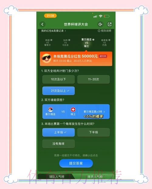 全面解析世界杯竞猜APP最新官方网址